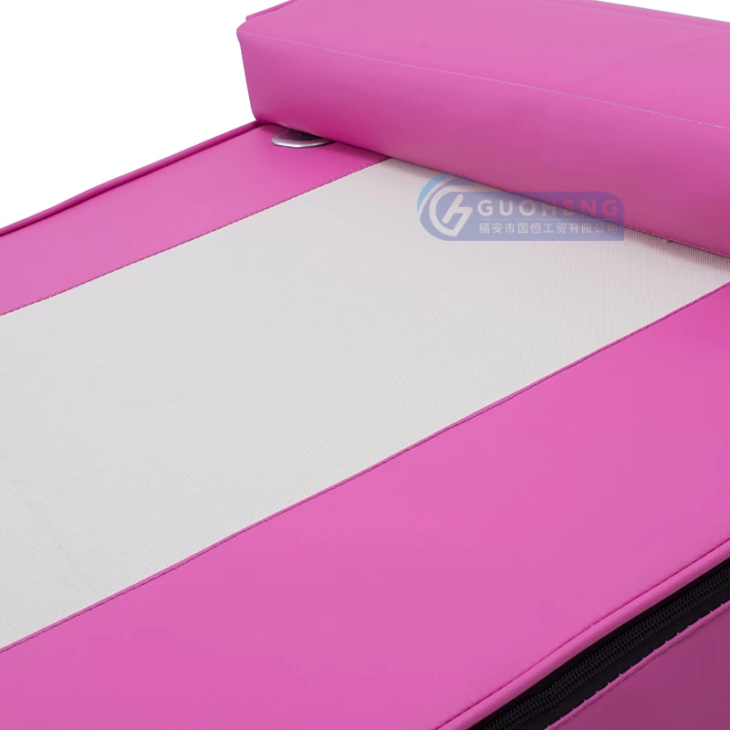 Автоматический массажный стол портативная кровать для массажа согревание шиацу Нефритовая мебель салона металл и кожа современный