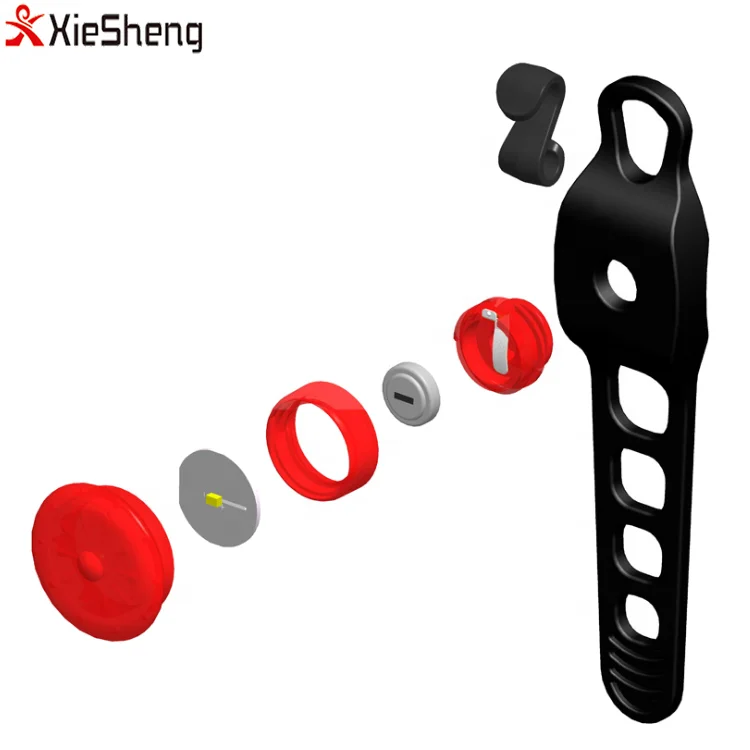 Waterproof bike rear light IPX6 CR2032 bicycle taillights led mountain bike riding mini warning led tail light