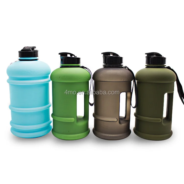 2.2L Large Capacity PE Plastic Leakproof GYM Fitness Sports Bottle