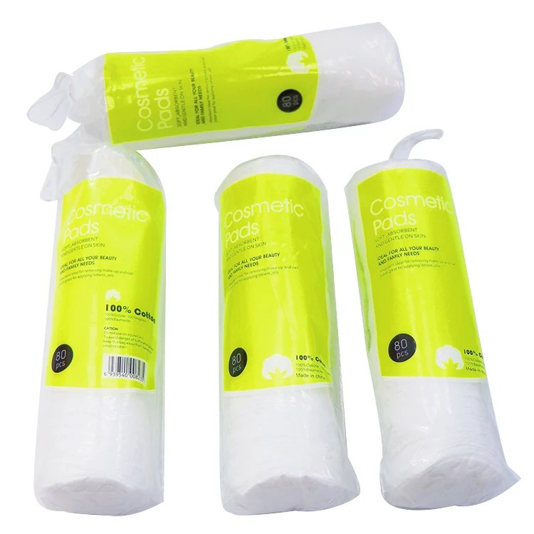 Одноразовые Медицинские товары, 100% хлопок, мягкая Абсорбирующая хирургическая повязка, хлопок для макияжа