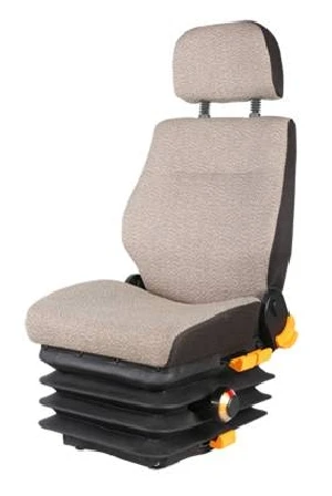 HWHongRV luxury duty hydraulic truck seats with air suspension or mechanical suspension seat base truck seat