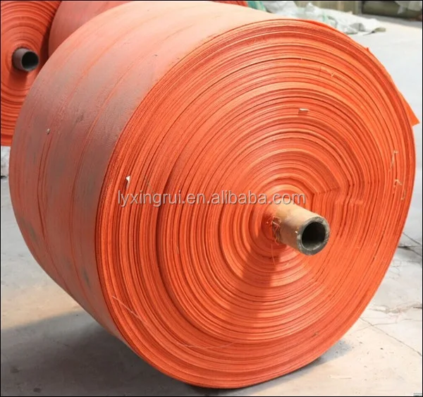 Recycle pp fabric woven bag roll,PP Woven tubular fabric