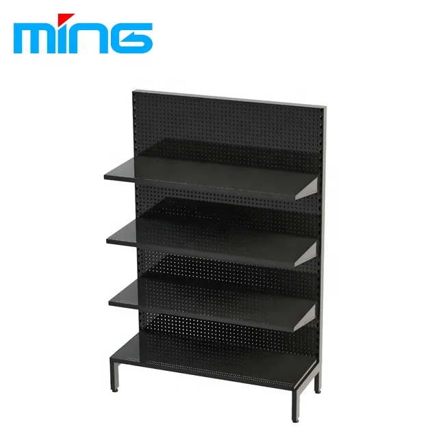 standard outrigger gondola supermarket shelving