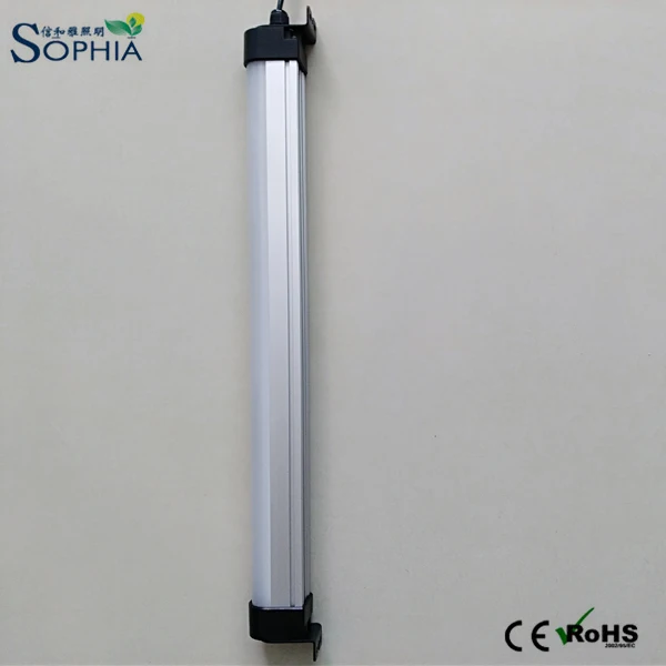 Sophia IP65 24W DC24V or 100 240VAC machine led tube work light