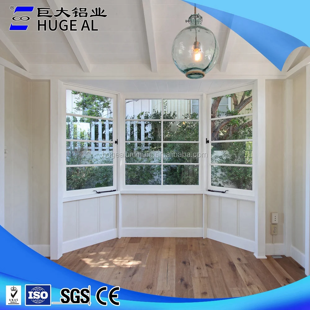 2016 Модные вертикальные створки окна