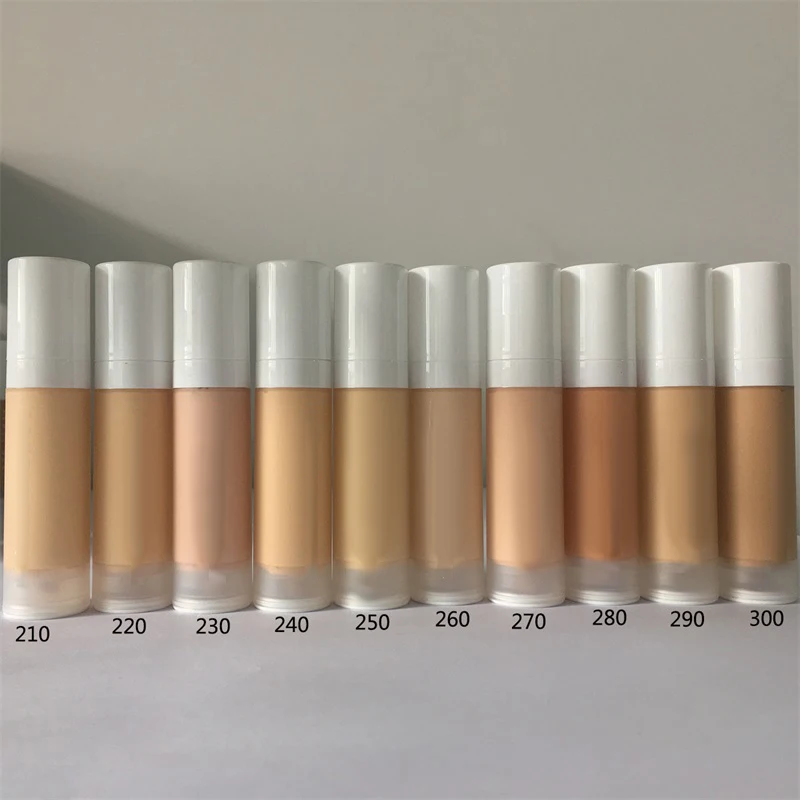 
Wholeasle fashion private Label waterproof liquid foundation 