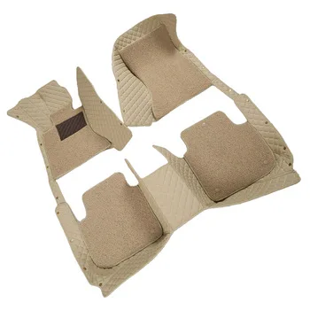 2018 Sanma New Mold Not Block Brake and Throttle 5D Car Mats Floor