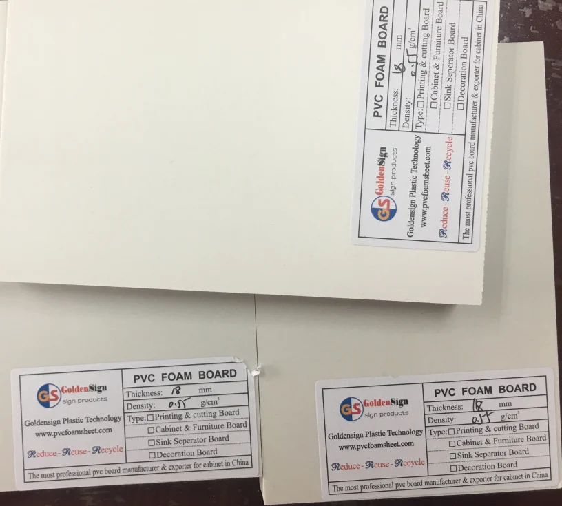 pvc foam board machine extruder plastic sheet sample free