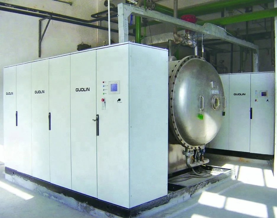 large ozone generator for Industrial waste water treatment