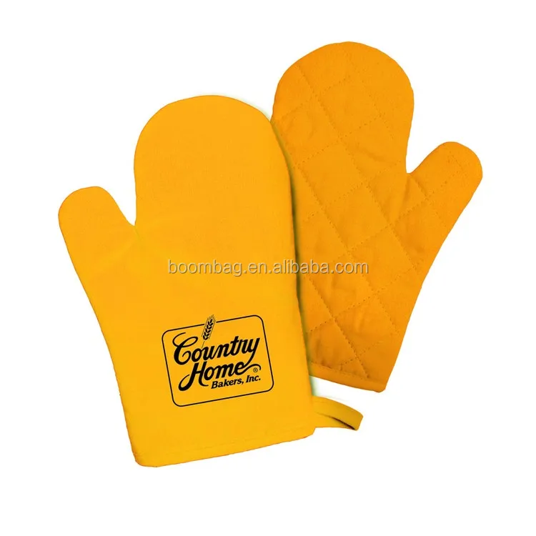 Кухонные изделия, термостойкие стеганые ватные рукавицы для духовки