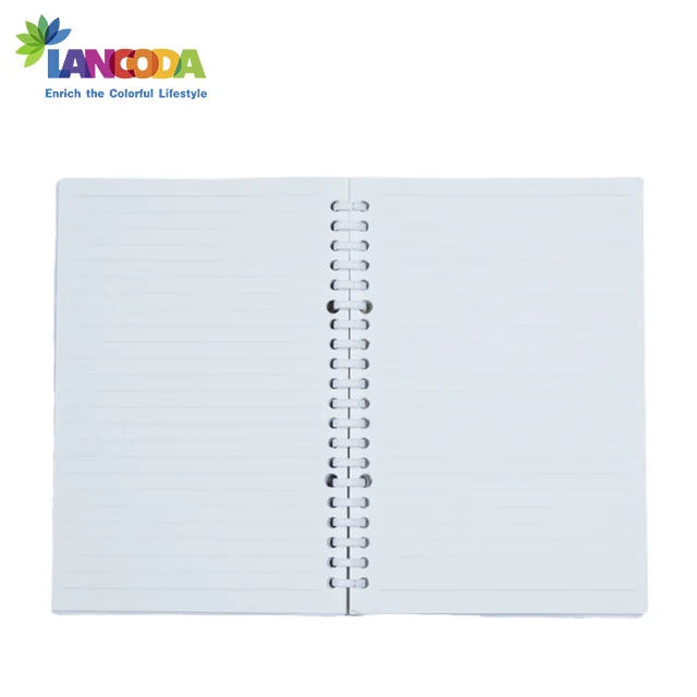 A4 A5 B5 Sublimation Journal Spiral Notebook Notepad