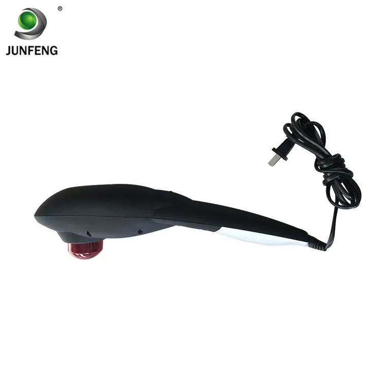 Handheld digital vibrating back neck massage hammer professional massager dolphin massage machine
