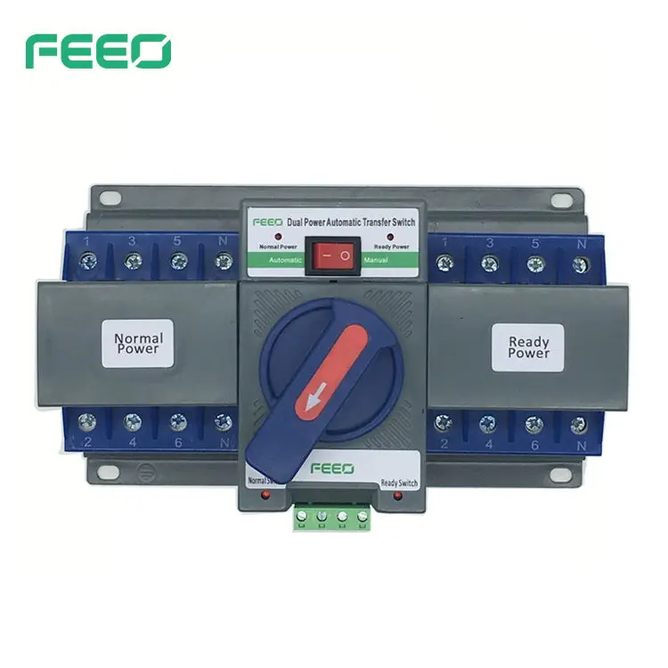
3 phase 100a Automatic Transfer Switch 