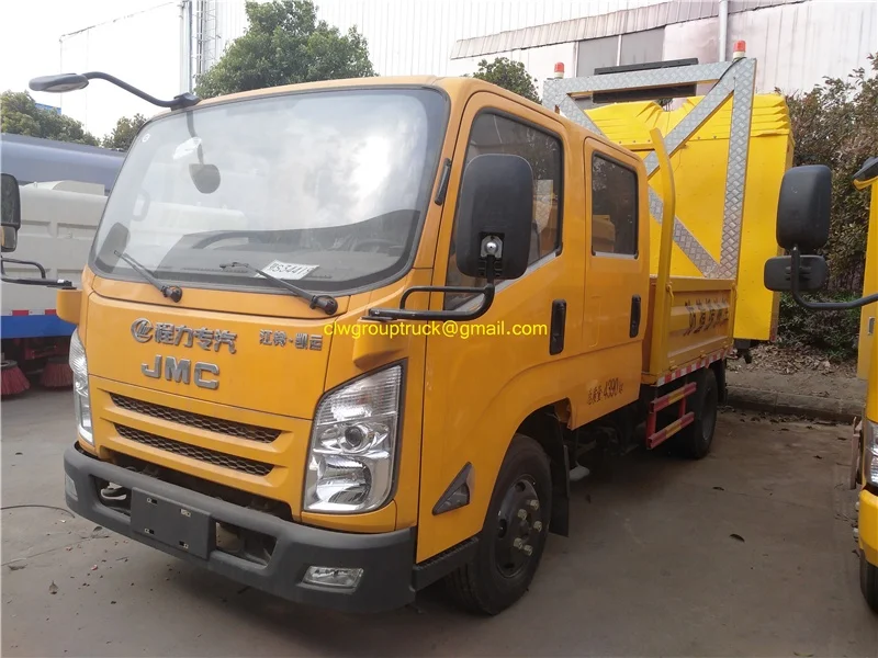 New model fashion JMC 4x2  crash-avoidance vehicle for sale