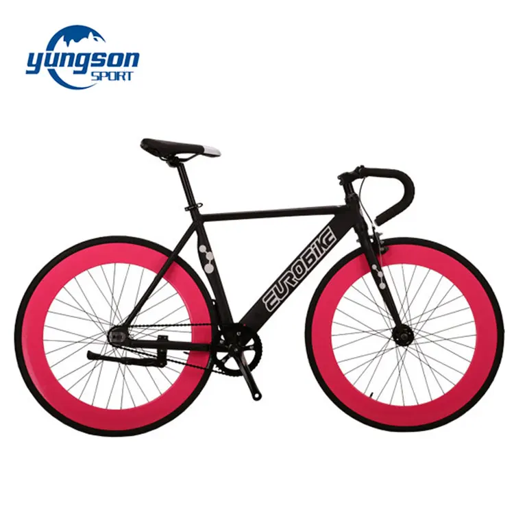 700C colorful fixie fixed gear bike single speed fixie bikes