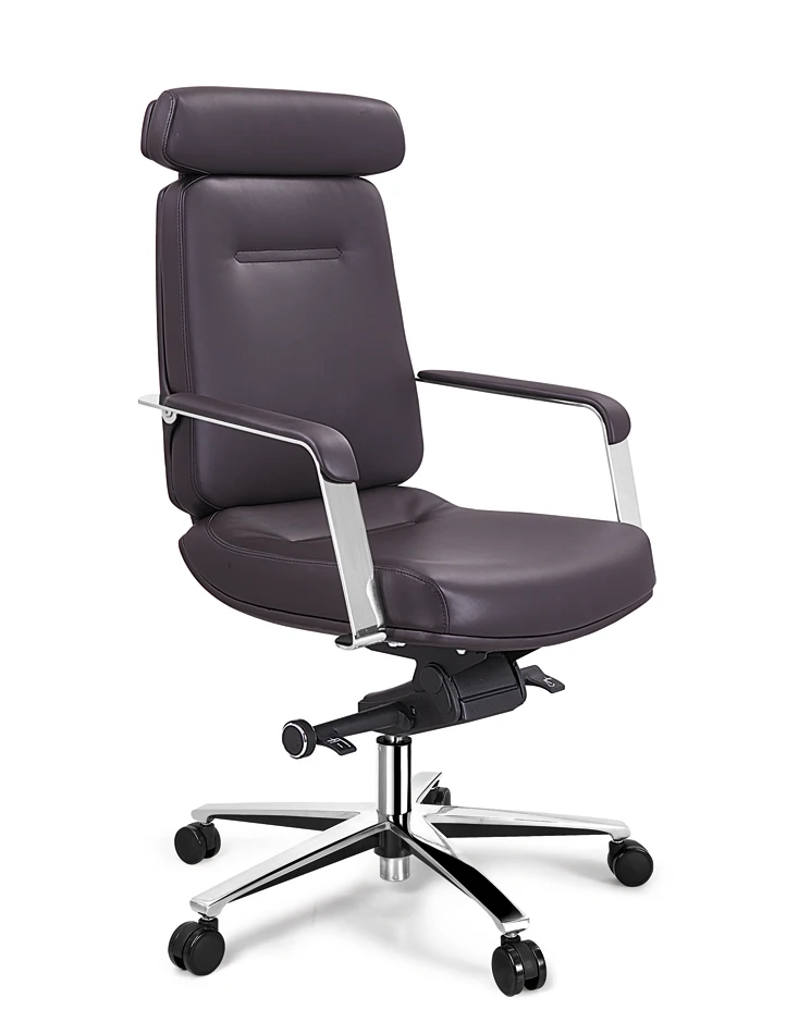 Free shipping modern PU leather High back executive office chairs swivel chairs CEO manager Leather Executive Office Chair