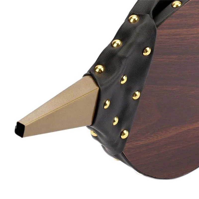 Outdoor Picnic Camping Walnut Wood Manual BBQ Blower Fan Barbecue Air Blower