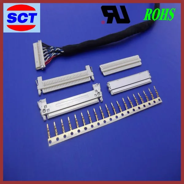 1.0mm 20p 30 штифт с без замка чёе fi-x разъем