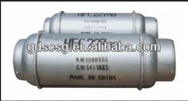 Mixed refrigerant gas R410A,R409,R125,R143,R32,R227ea