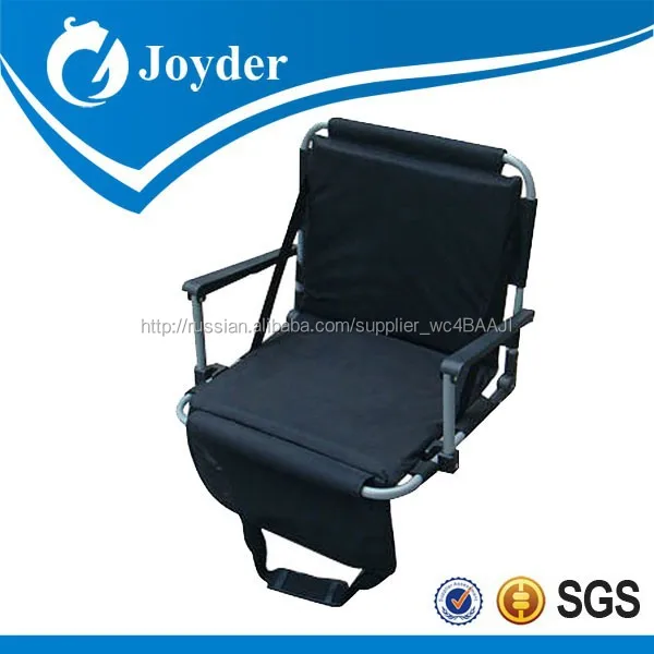 Стадион сиденья делюкс пляж мест пластик складной стадион подушка сиденья используется