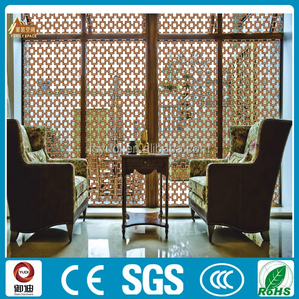 portable metal room divider design luxury screen