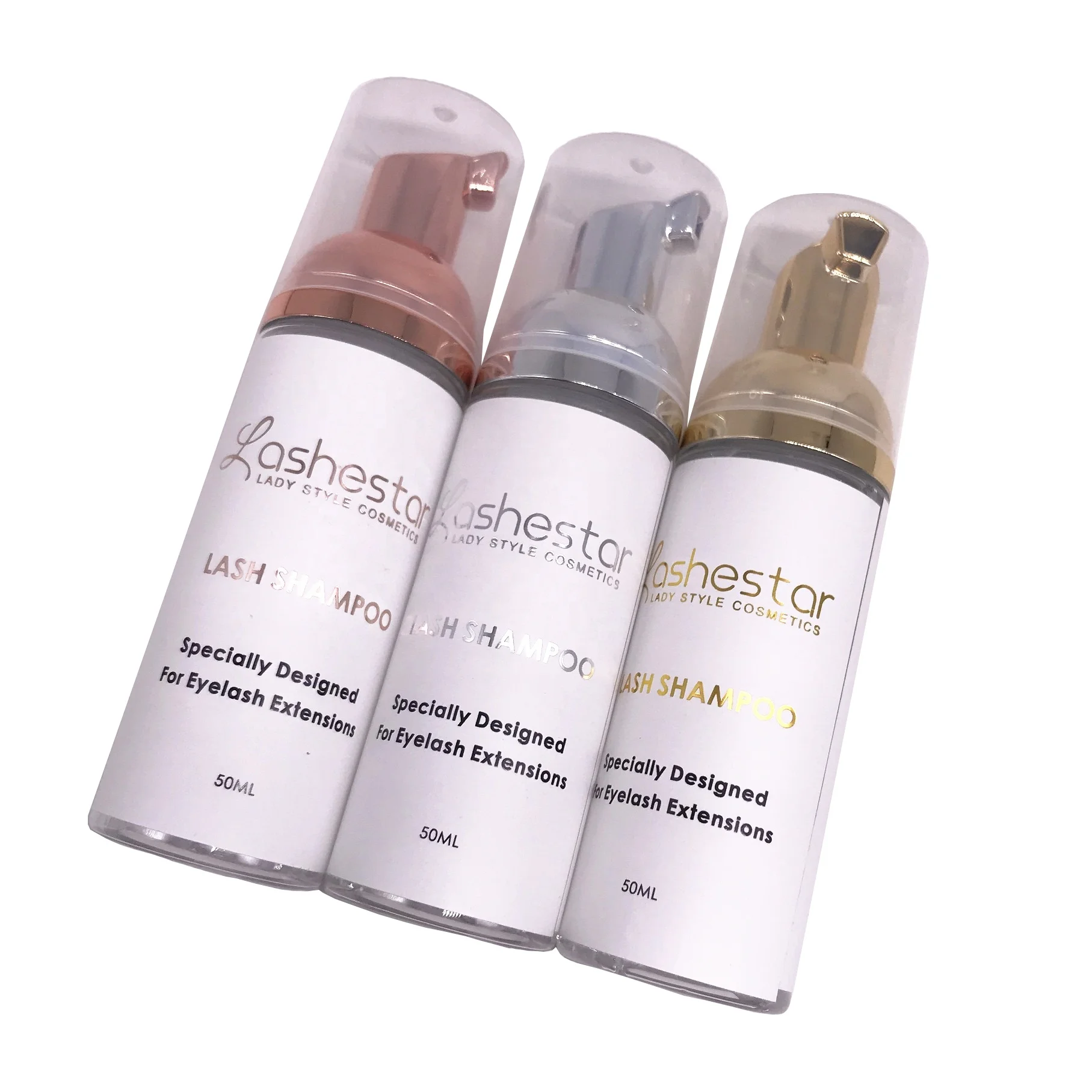 Private label Lash shampoo for eyelash extensions