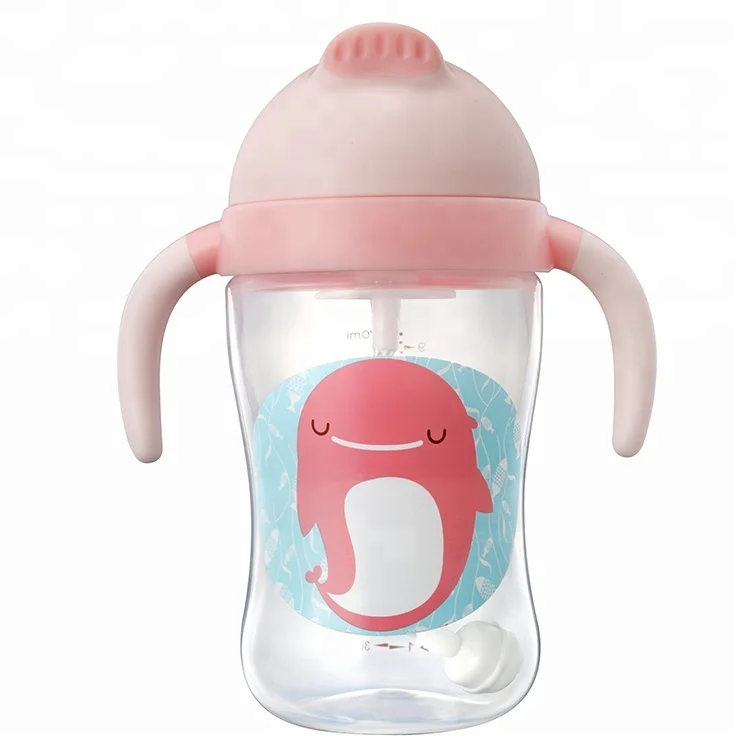 Hot New Products Food Grade PP BPA Free Baby Toddler Trainer Cup