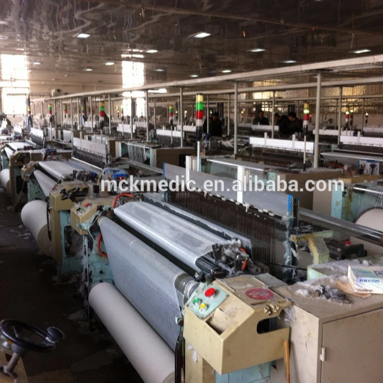 medical absorbent 100%cotton gauze roll