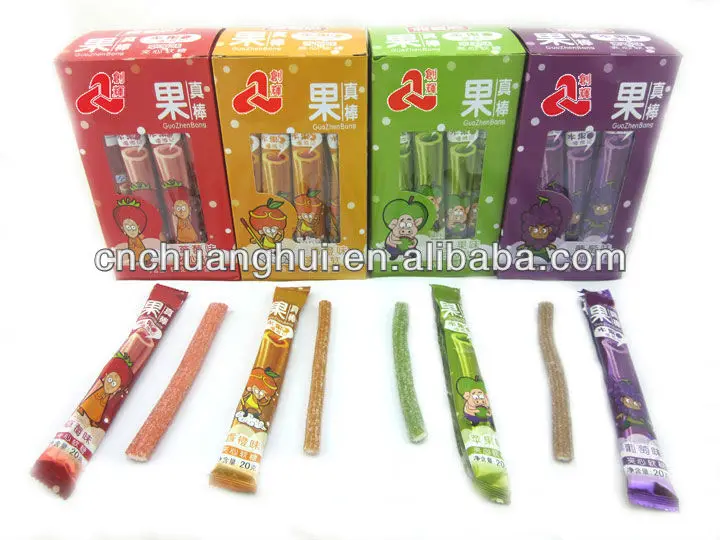 
Mix Fruit Halal Sour Gummy Candy Soft Candies 