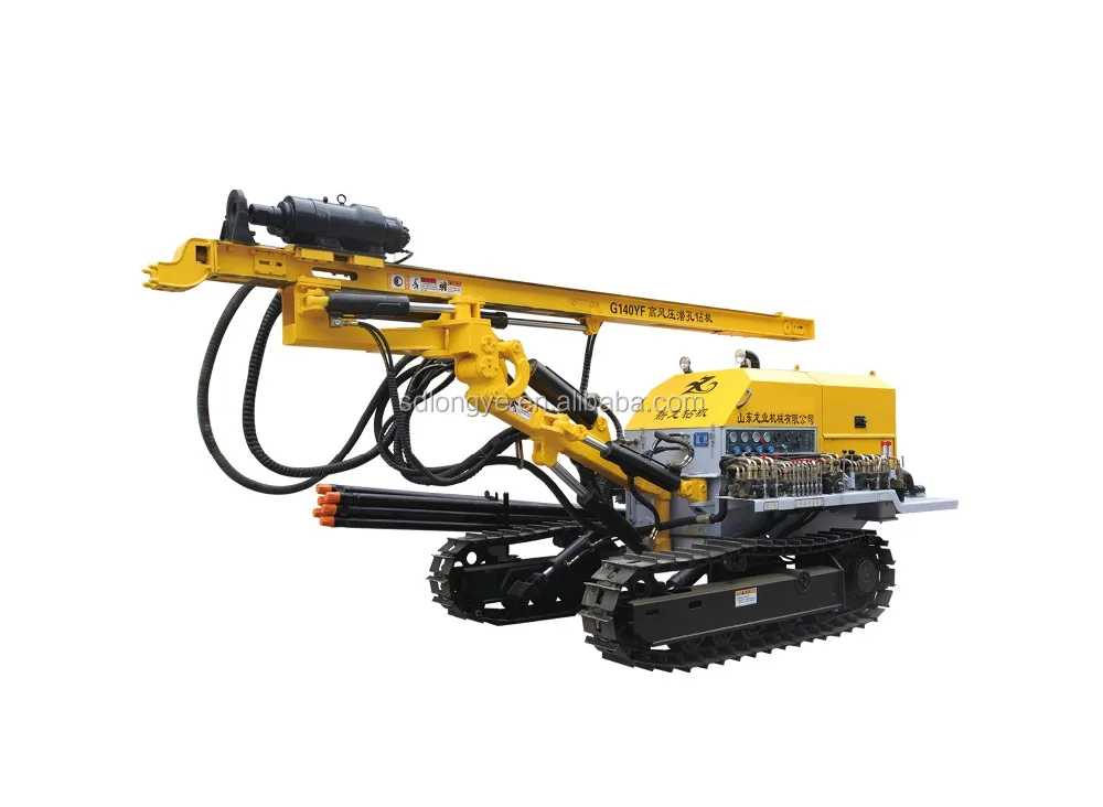 CTQ-G140YF slope protection drilling rig, anchor drilling rig, soil nailing drill machine