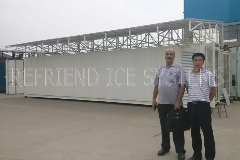 
40ft Solar Power Container Cold Storage 