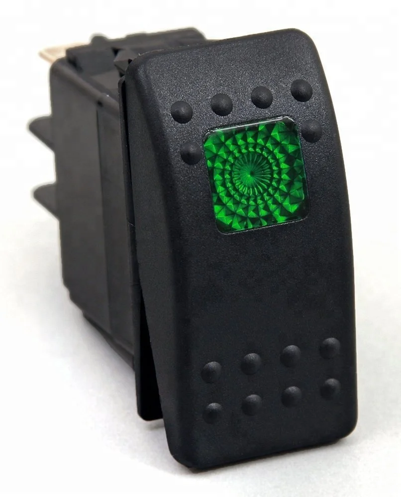 Rocker Switch Blue LED Boat Marine WD 12V 24V Carling ARB Narva style