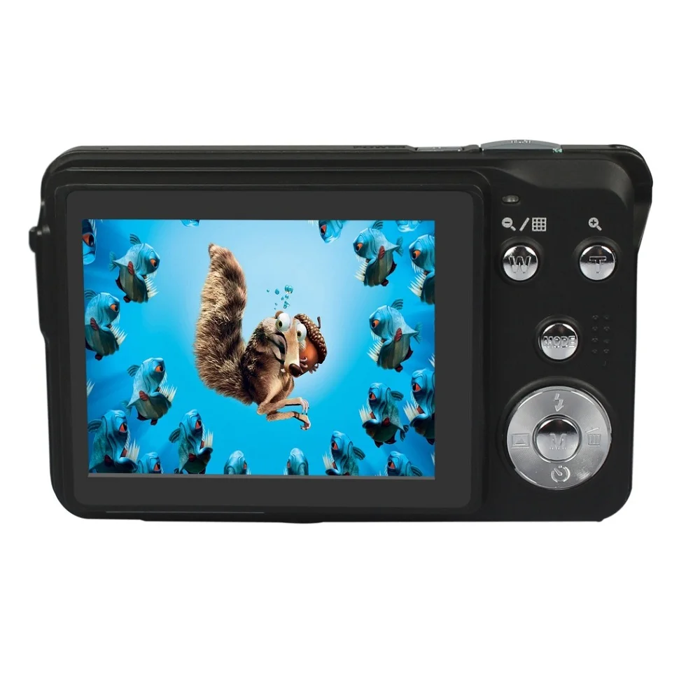 Новейшая модель 2 7 дюймового ЖК-экрана мини-камеры с оптическим зубчатым объективом и высоким