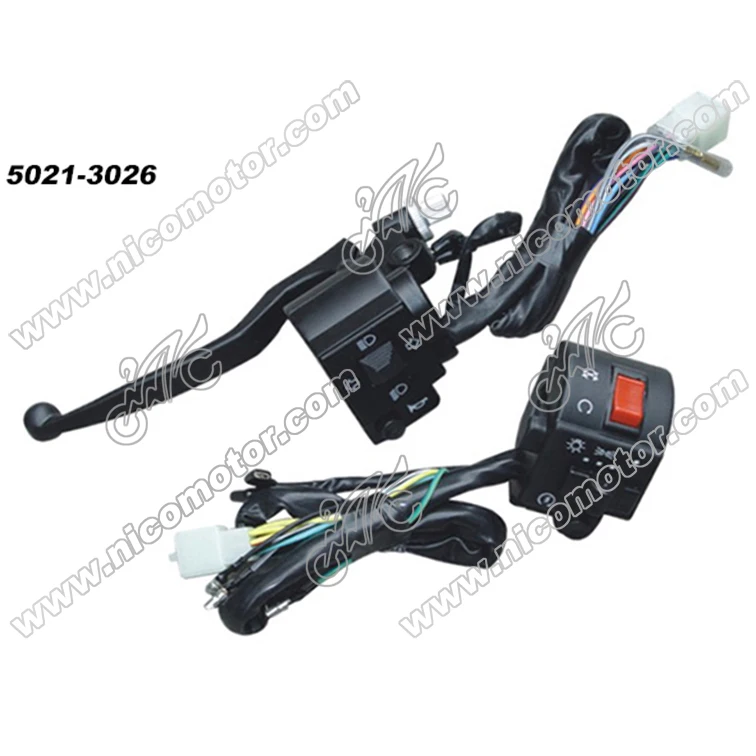 Motorcycle Body Kits Motorcycle handle switch assy Top quality  motorcycle handle for AX100
