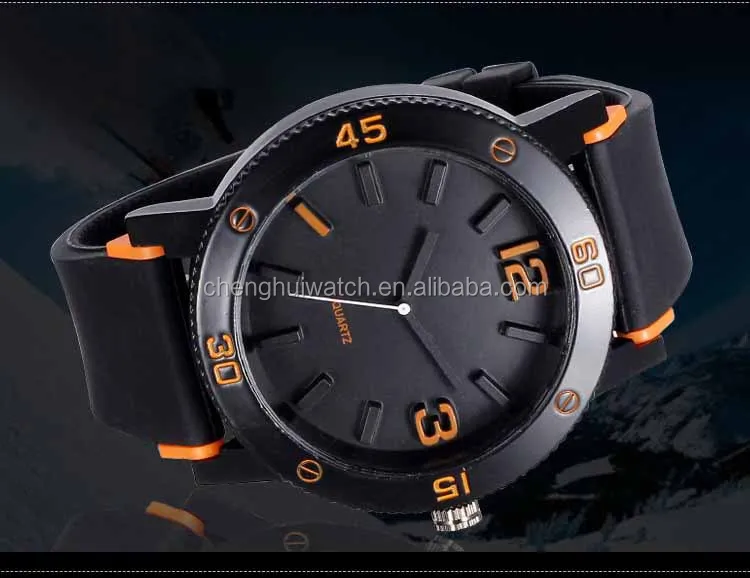 Promotion price cheap 5ATM waterproof japan movement quartz watch brand sports men fashion watch