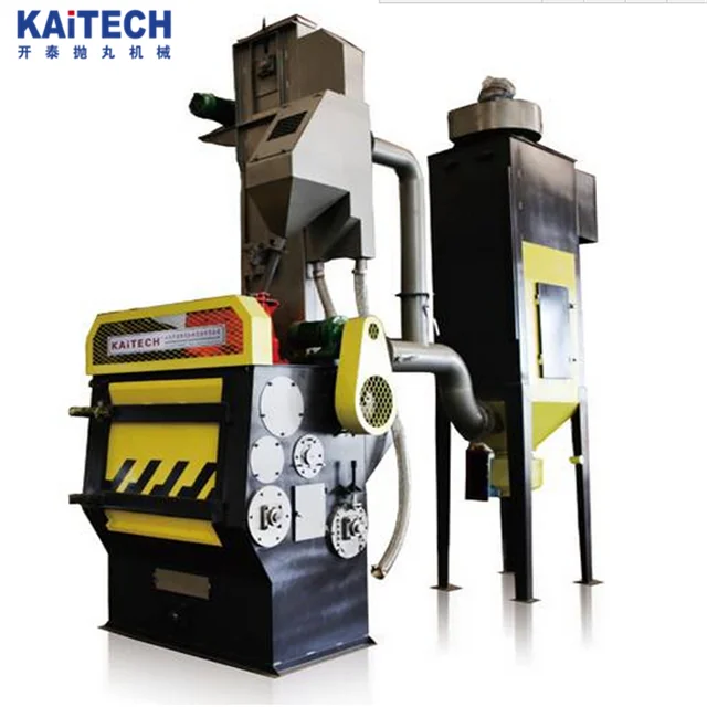 Q32 tumble belt series wheel blasting machine / sand blasters / automatic sand blasting