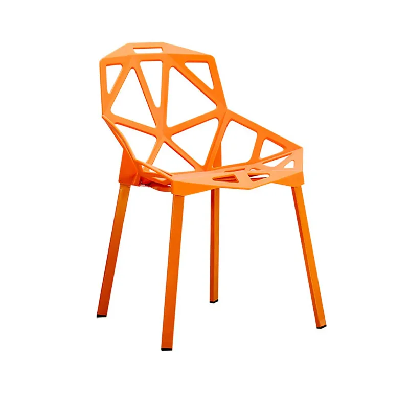 Popular Comfortable plastic chairs and tables restaurant