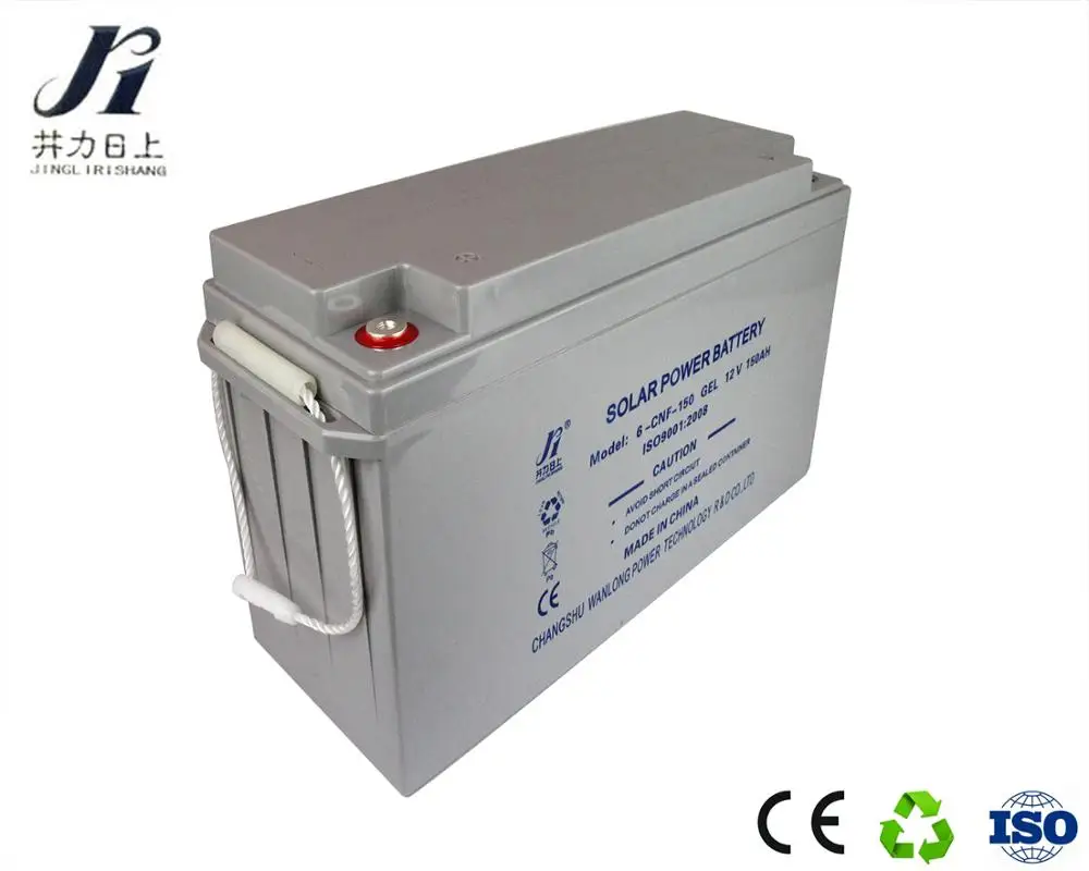Солнечная батарея 12 В 150 Ач agm gel deep cycle, свинцово-углеродная батарея для солнечной системы