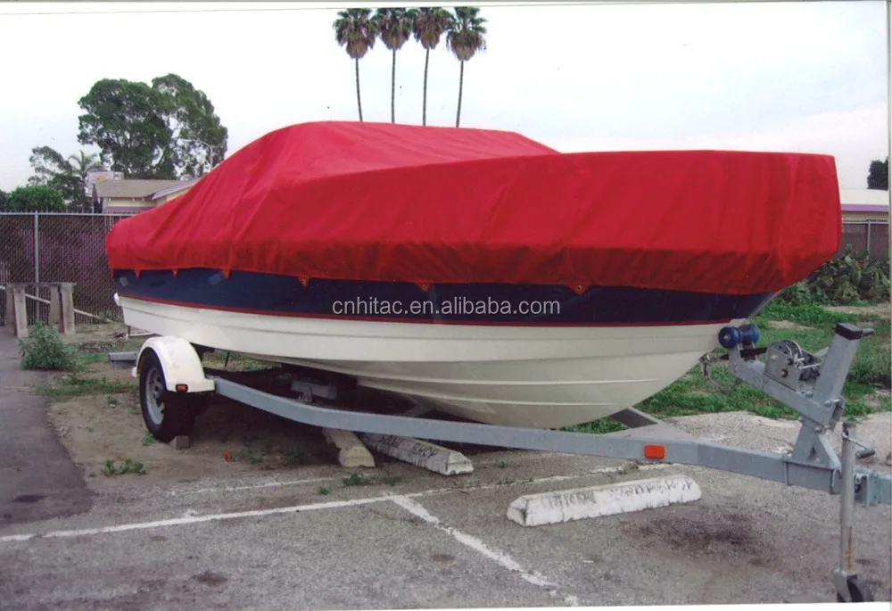 100%Polyester Plastic Boat Cover,Boat Canopy,Boat Awning