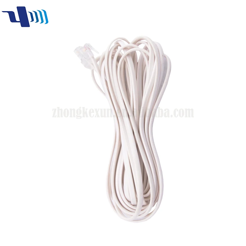 RJ11 6P4C 28AWG Telephone cable