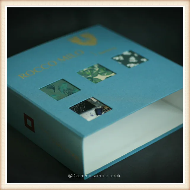 Fabric Sample Book Cover / Binder Folder