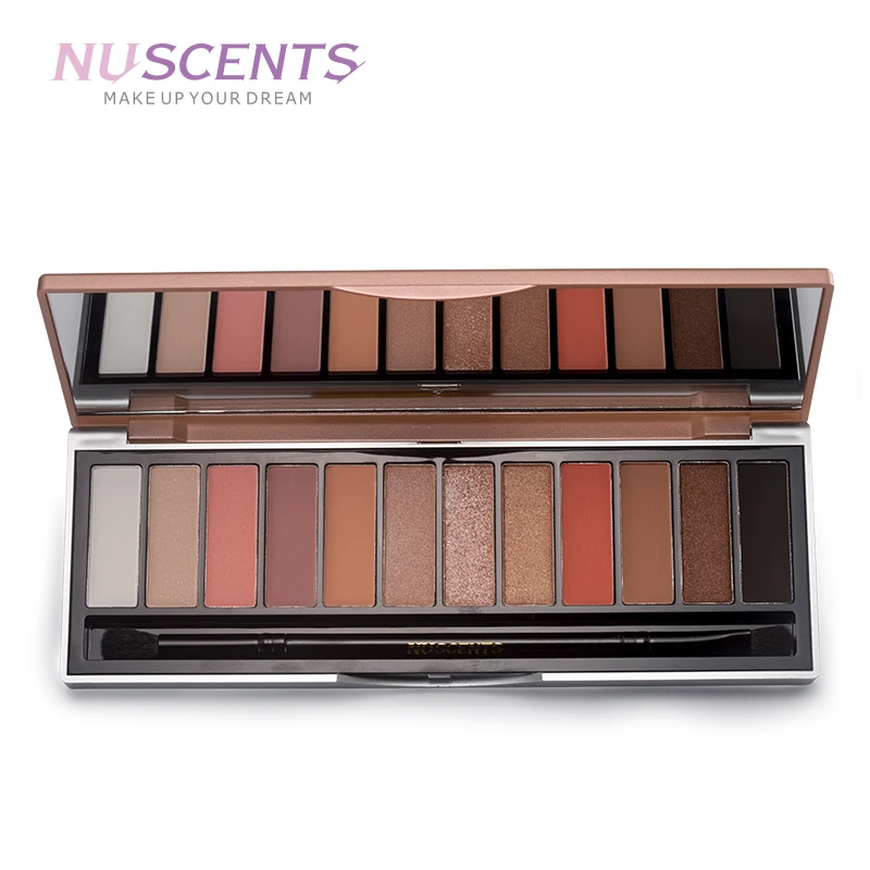 
Wholesale 12 Colors High Quality Eye Shadow OEM Professional Makeup Kit 