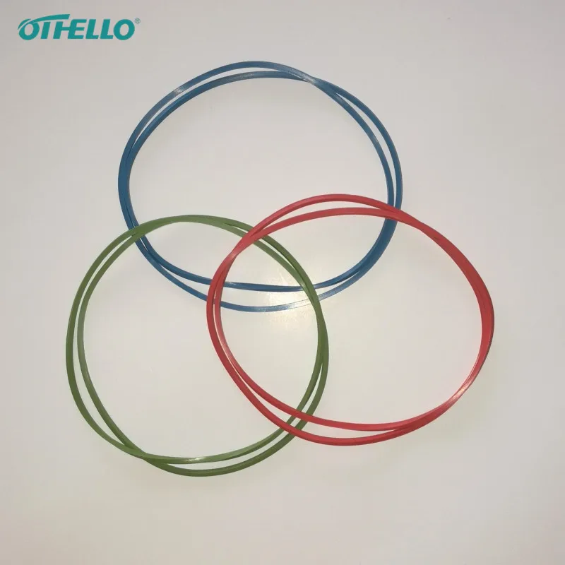 Square o ring and hydrophilic strip plastic o ring cord
