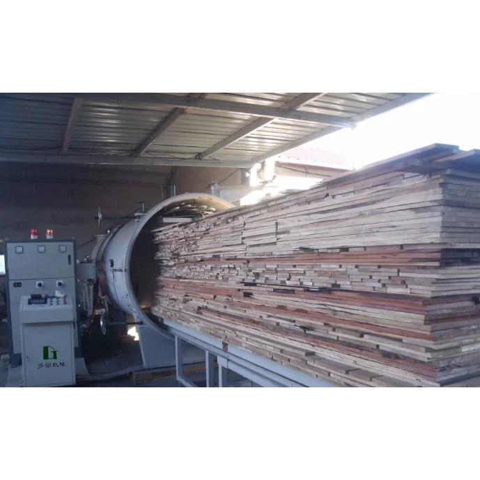 Wood Dryer HF Vacuum Kiln GGZ-3-DT