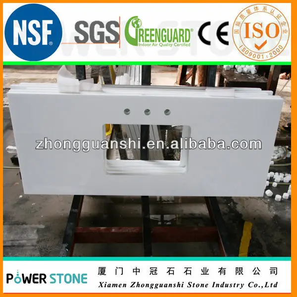 Лучший белый Nanoglass используется столешницы производители