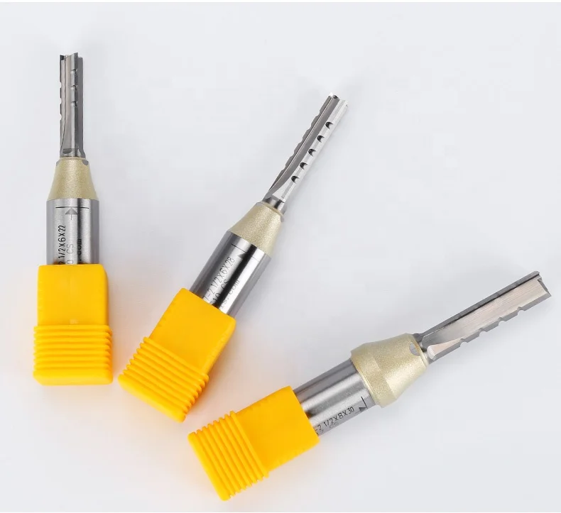ARDEN Router Bits AK47-1 CNC Carving Knife Yongjili Tools Wood Cutting Tool Carbide Plastic Box Unavailable Golden 0.5 TW
