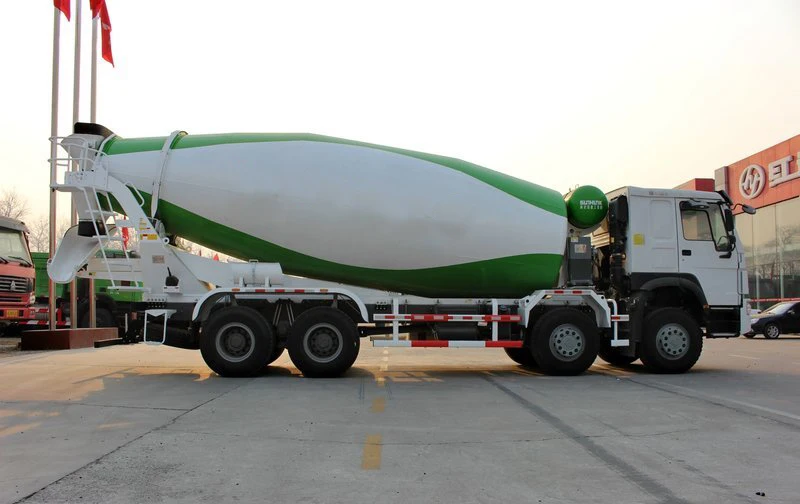 Sinotruk Howo 10m3 12m3 14m3 15m3  truck concrete mixer price