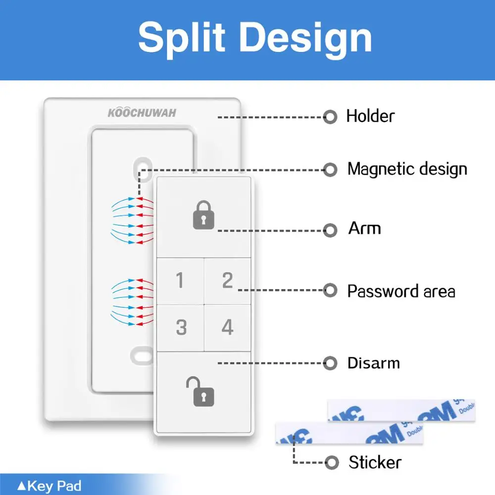 New Siren Alarm With 3G 4G Wireless Alarm Host Waterproof Anti-Burglar Security System