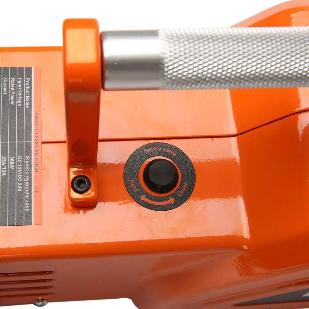 Strong Power Emergency 360W Car Repair automatic hydraulic car jack