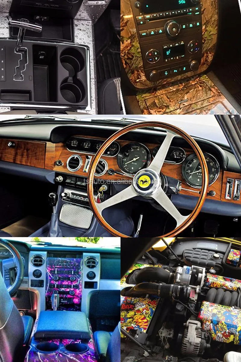 TSAUTOP 1000ml Hydro Dip Activator Dip Kit Hydrographic Film Activator